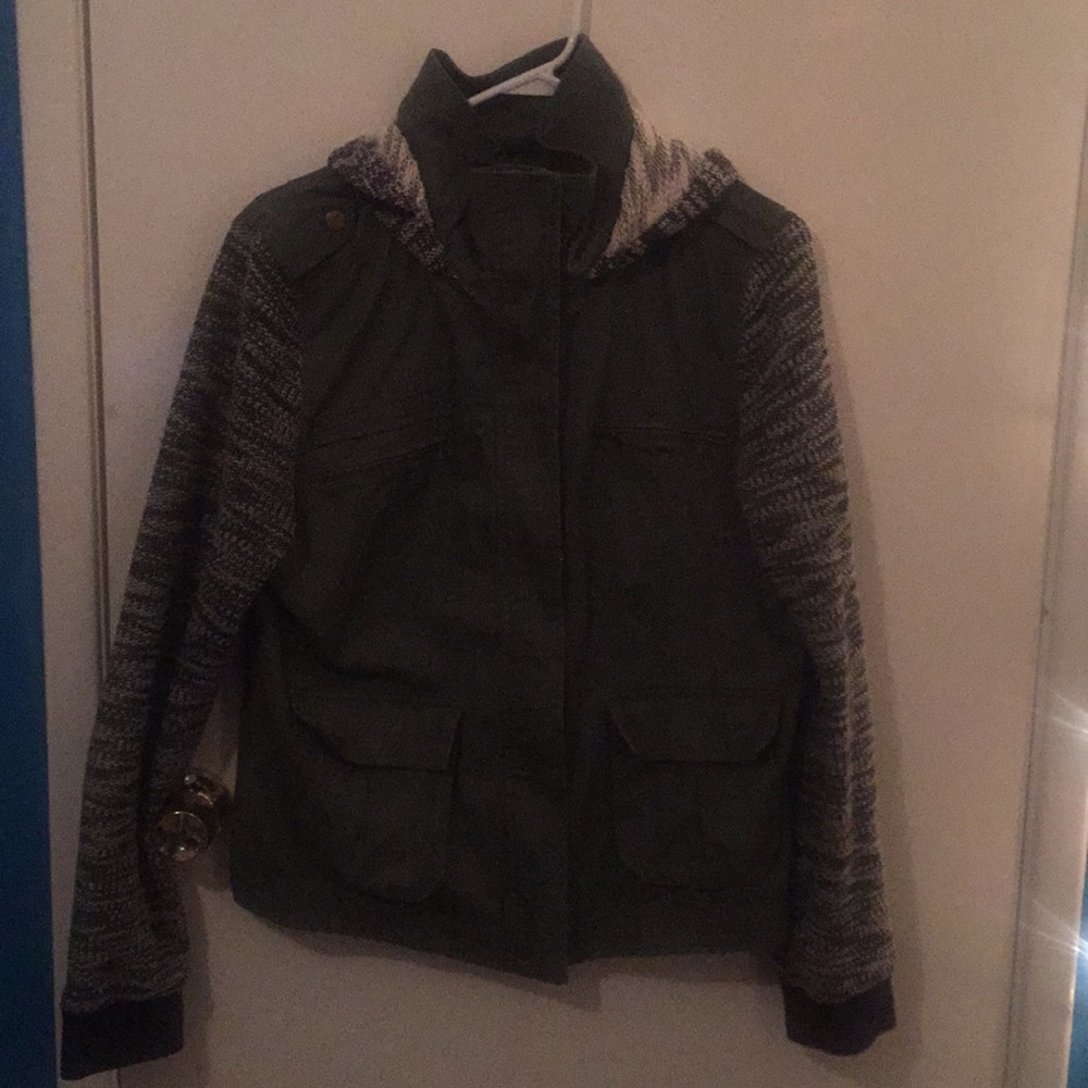 Green jacket